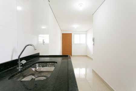 Apartamento para alugar com 38m², 2 quartos e sem vaga Apartamento para alugar com 38m², 2 quartos e sem vagaCozinha