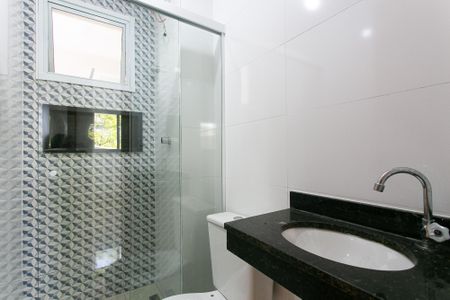 Apartamento para alugar com 38m², 2 quartos e sem vaga Apartamento para alugar com 38m², 2 quartos e sem vagaBanheiro