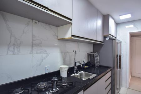 Apartamento à venda com 70m², 3 quartos e 2 vagasCozinha