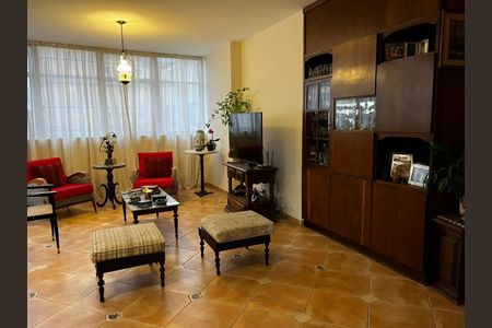 Sala de apartamento à venda com 3 quartos, 180m² em Jardim Paulistano, São Paulo