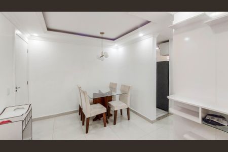 Sala de apartamento para alugar com 2 quartos, 47m² em Jardim Alvorada, Nova Iguaçu