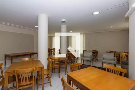 Apartamento para alugar com 56m², 2 quartos e 1 vagaÁrea Comum - Salão de Festas