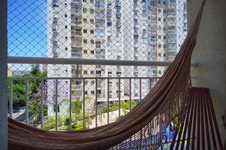 Apartamento à venda com 56m², 2 quartos e 1 vagaSala - Varanda