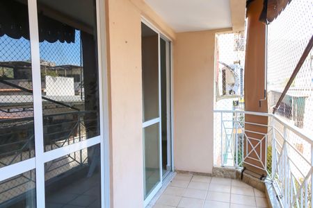 Varanda da Sala de apartamento à venda com 2 quartos, 80m² em Encantado, Rio de Janeiro