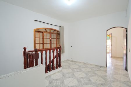 Hall dos Quartos de casa para alugar com 3 quartos, 150m² em Chácara Califórnia, São Paulo