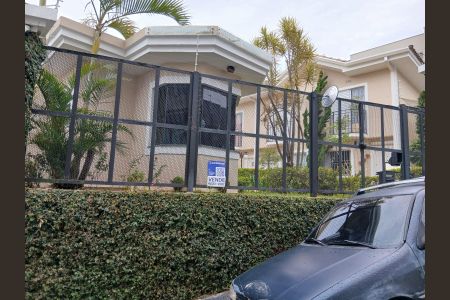 Casa de condomínio à venda com 100m², 3 quartos e 2 vagasFachada / Placa