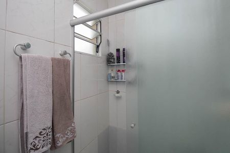 Banheiro da SuíteBanheiro da Suíte de casa de condomínio à venda com 3 quartos, 100m² em Parada Inglesa, São Paulo