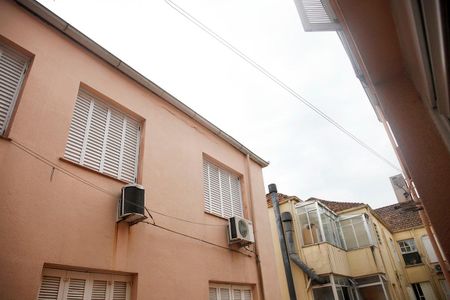 Sala Vista de apartamento à venda com 2 quartos, 70m² em Farroupilha, Porto Alegre