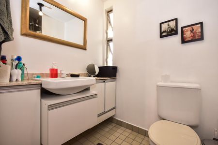 Apartamento à venda com 65m², 2 quartos e 1 vagaBanheiro