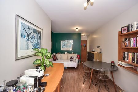 Sala de apartamento à venda com 2 quartos, 65m² em Jardim Vazani, São Paulo
