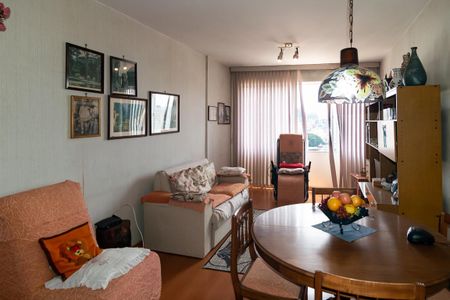 Apartamento para alugar com 58m², 1 quarto e sem vagaSala