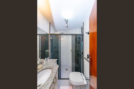 Banheiro da Suíte de apartamento à venda com 3 quartos, 180m² em Jardim America, Belo Horizonte