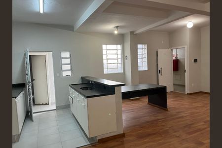 Sala/Cozinha de apartamento para alugar com 3 quartos, 124m² em Vila Buarque, São Paulo