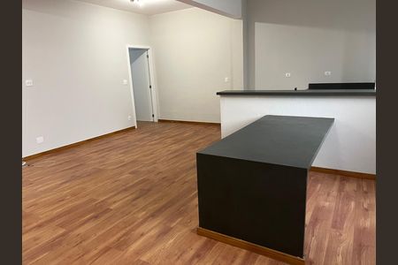 Sala/Cozinha de apartamento para alugar com 3 quartos, 124m² em Vila Buarque, São Paulo