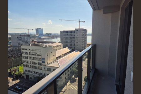 Apartamento à venda com 1 quarto, 31m² em Santo Cristo, Rio de Janeiro