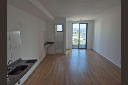 Apartamento à venda com 1 quarto, 31m² em Santo Cristo, Rio de Janeiro