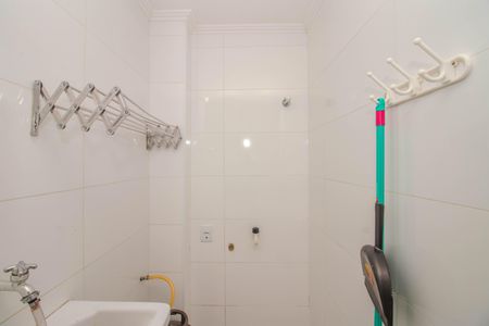 Apartamento à venda com 64m², 2 quartos e 1 vagaCozinha e Área de Serviço