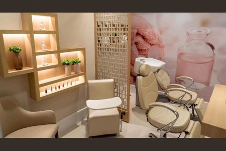 Studio à venda com 43m², 1 quarto e 1 vagaPiscina