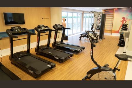 Studio à venda com 43m², 1 quarto e 1 vagaSauna