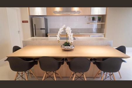 Studio à venda com 43m², 1 quarto e 1 vagaEscritório