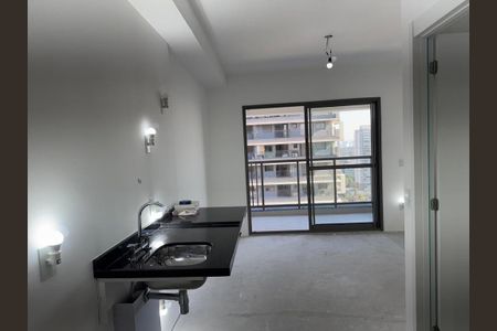Foto 01 de kitnet/studio à venda com 1 quarto, 26m² em Santo Amaro, São Paulo
