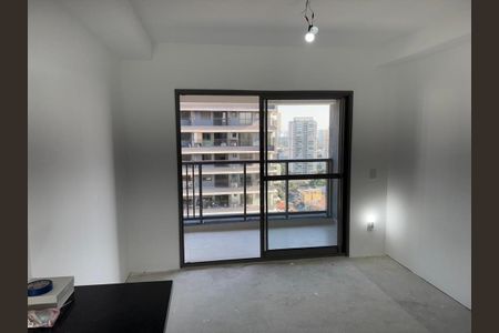 Foto 02 de kitnet/studio à venda com 1 quarto, 26m² em Santo Amaro, São Paulo