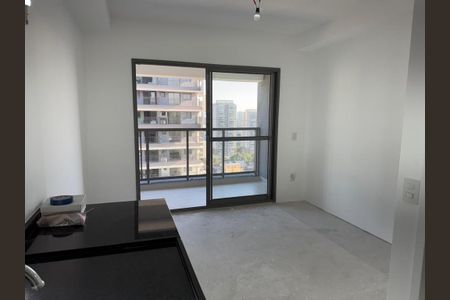Foto 04 de kitnet/studio à venda com 1 quarto, 26m² em Santo Amaro, São Paulo