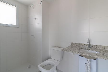 Studio para alugar com 25m², 1 quarto e sem vaga Studio para alugar com 25m², 1 quarto e sem vagaBanheiro