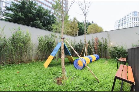 Studio para alugar com 25m², 1 quarto e sem vaga Studio para alugar com 25m², 1 quarto e sem vagaÁrea comum - Pet Place