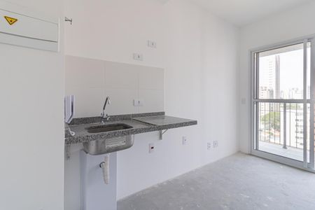 Studio para alugar com 25m², 1 quarto e sem vaga Studio para alugar com 25m², 1 quarto e sem vagaCozinha