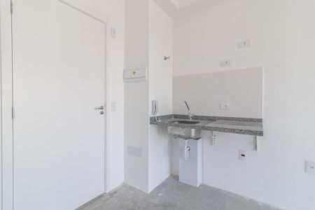 Studio para alugar com 25m², 1 quarto e sem vaga Studio para alugar com 25m², 1 quarto e sem vagaCozinha