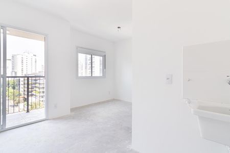 Studio para alugar com 25m², 1 quarto e sem vaga Studio para alugar com 25m², 1 quarto e sem vagaCozinha