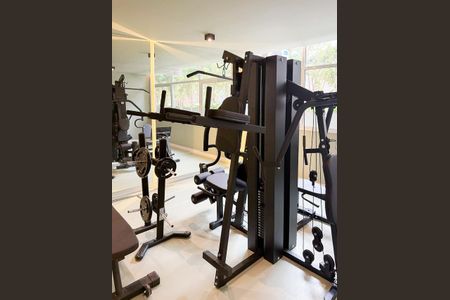 Studio para alugar com 25m², 1 quarto e sem vaga Studio para alugar com 25m², 1 quarto e sem vagaÁrea comum - Academia