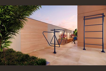 Studio para alugar com 25m², 1 quarto e sem vaga Studio para alugar com 25m², 1 quarto e sem vagaÁrea comum - Academia