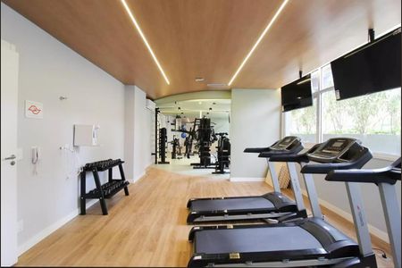 Studio para alugar com 25m², 1 quarto e sem vaga Studio para alugar com 25m², 1 quarto e sem vagaÁrea comum - Academia