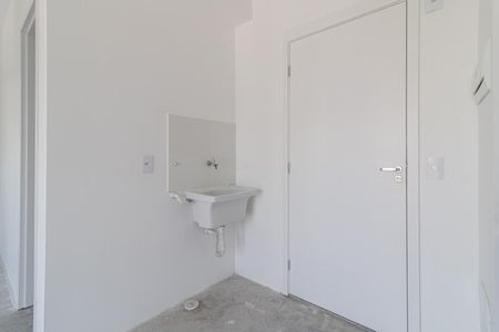Studio para alugar com 25m², 1 quarto e sem vaga Studio para alugar com 25m², 1 quarto e sem vagaCozinha
