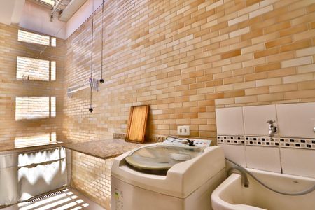 Casa para alugar com 115m², 2 quartos e 2 vagas Casa para alugar com 115m², 2 quartos e 2 vagasÁrea de Serviço