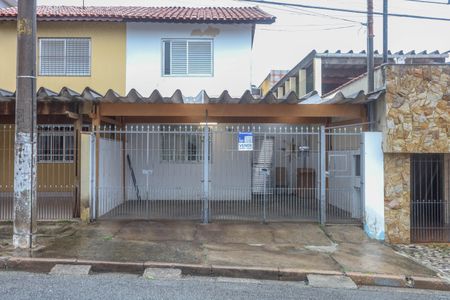 Casa à venda com 125m², 2 quartos e 2 vagasFachada + placa 