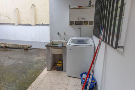 Casa à venda com 125m², 2 quartos e 2 vagasÁrea de serviço 