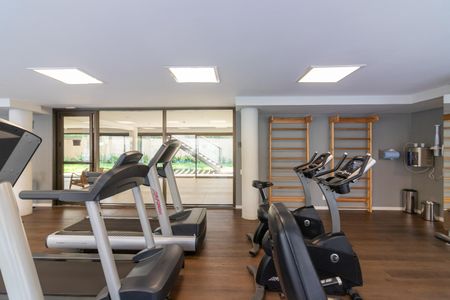 Apartamento à venda com 64m², 2 quartos e 1 vaga Apartamento à venda com 64m², 2 quartos e 1 vagaÁrea comum - Academia