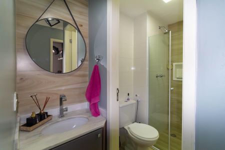 Apartamento à venda com 65m², 3 quartos e 1 vaga Apartamento à venda com 65m², 3 quartos e 1 vagaBanheiro 2