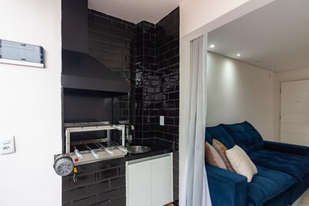 Varanda gourmet de apartamento à venda com 3 quartos, 65m² em Recanto das Rosas, Osasco
