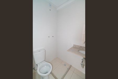 Apartamento para alugar com 35m², 2 quartos e sem vaga Apartamento para alugar com 35m², 2 quartos e sem vagaBanheiro Detalhe