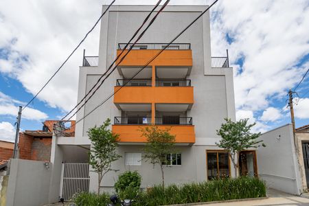 Studio para alugar com 35m², 2 quartos e sem vaga Studio para alugar com 35m², 2 quartos e sem vagaFachada