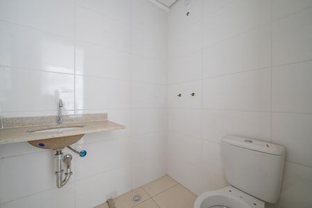 Studio para alugar com 35m², 2 quartos e sem vaga Studio para alugar com 35m², 2 quartos e sem vagaBanheiro