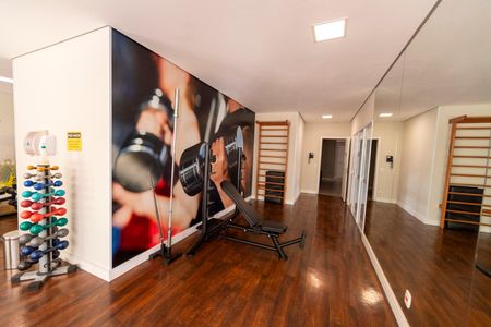 Apartamento para alugar com 75m², 2 quartos e 2 vagasÁrea comum - Academia