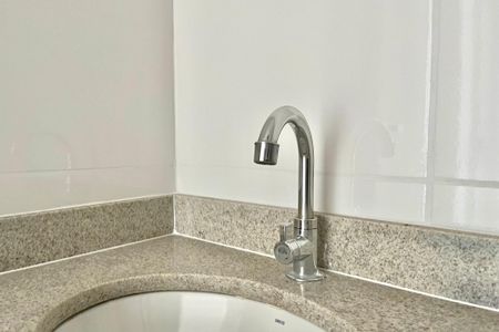 Apartamento para alugar com 35m², 2 quartos e sem vaga Apartamento para alugar com 35m², 2 quartos e sem vagaBanheiro