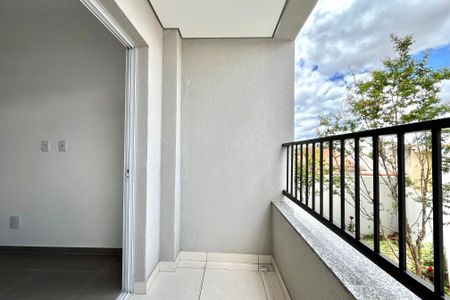 Varanda de apartamento à venda com 2 quartos, 39m² em Vila Guarani (zona Sul), São Paulo