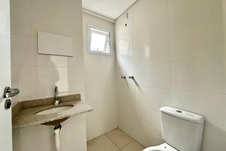 Banheiro de apartamento à venda com 2 quartos, 39m² em Vila Guarani (zona Sul), São Paulo