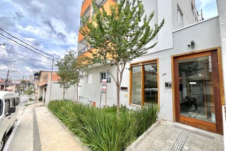 Apartamento para alugar com 34m², 1 quarto e sem vagaFachada